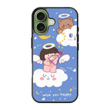 Wish you happy iPhone 17 Case QC10957