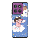 Wish you happy Motorola Moto Edge 60 Pro Case QC10957