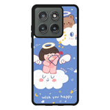 Wish you happy Motorola Moto Edge 2025 Case QC10957