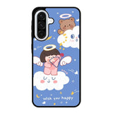 Wish you happy Samsung Galaxy A36 5G Case RC10957