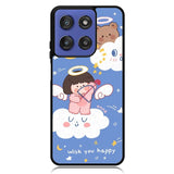 Wish you happy Motorola Moto G Stylus 5G 2025 Case OV10957