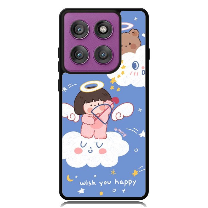 Wish you happy Motorola Moto Edge 2025 | Moto Edge 60 Fusion | Moto Edge 60 Pro Case OV10957