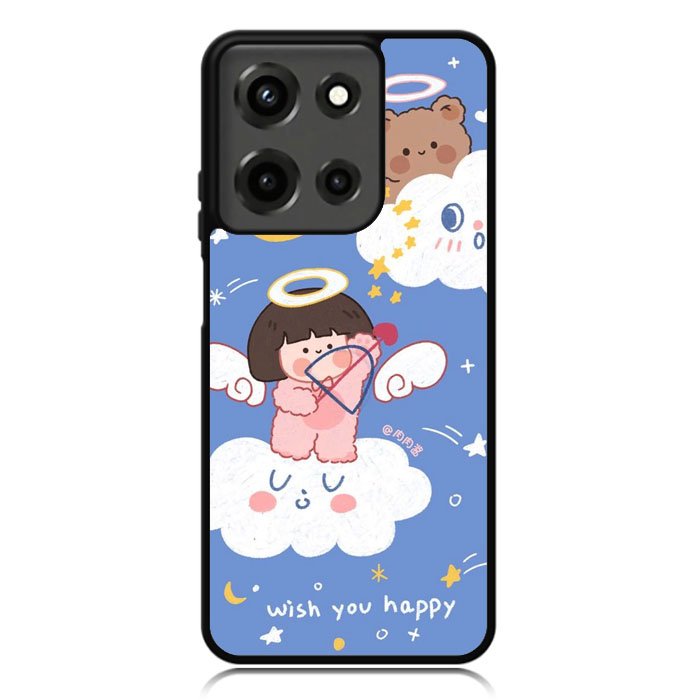 Wish you happy Motorola Moto G 5G 2025 Case OV10957