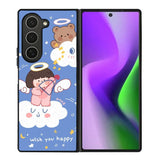 Wish you happy Samsung Galaxy Z Fold 6 5G 2024 Case OV10957