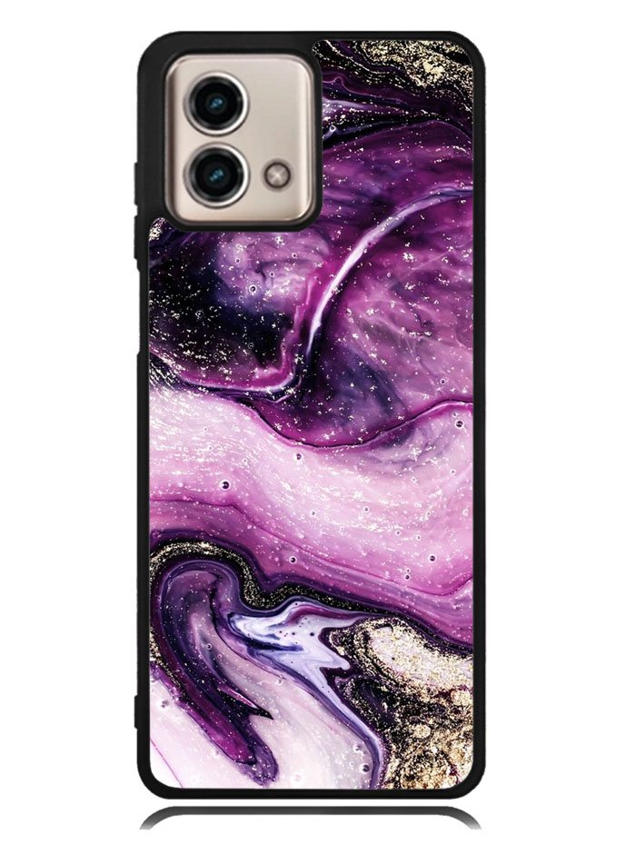 marble purple Motorola Moto G Stylus 5G 2023 Case OV10964