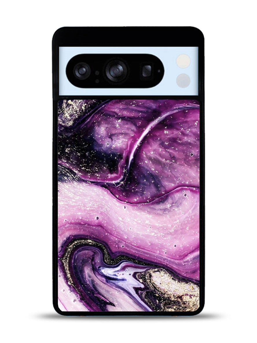 marble purple Google Pixel 8 Pro Case QC10964