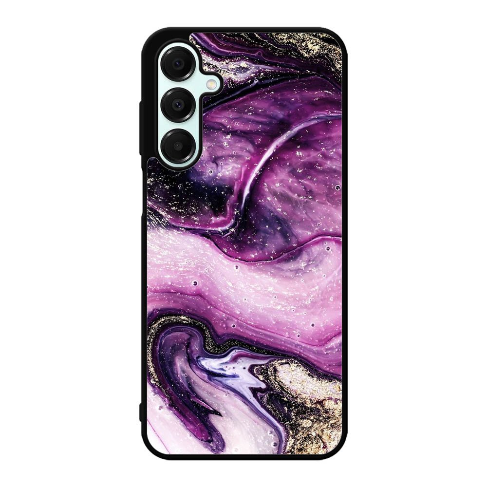 marble purple Samsung Galaxy A16 Case OV10964