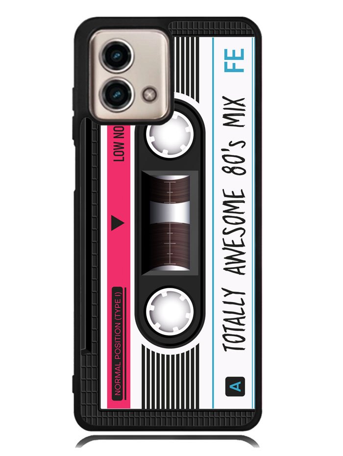 cassette tape pink Motorola Moto G Stylus 5G 2023 Case OV11190