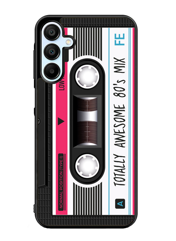 cassette tape pink Samsung Galaxy A15 5G Case OV11190