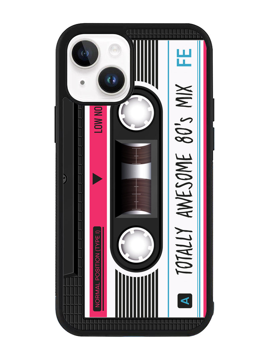cassette tape pink iPhone 14 Plus Case QC11190