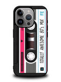 cassette tape pink iPhone 16 Pro Max Case OV11190