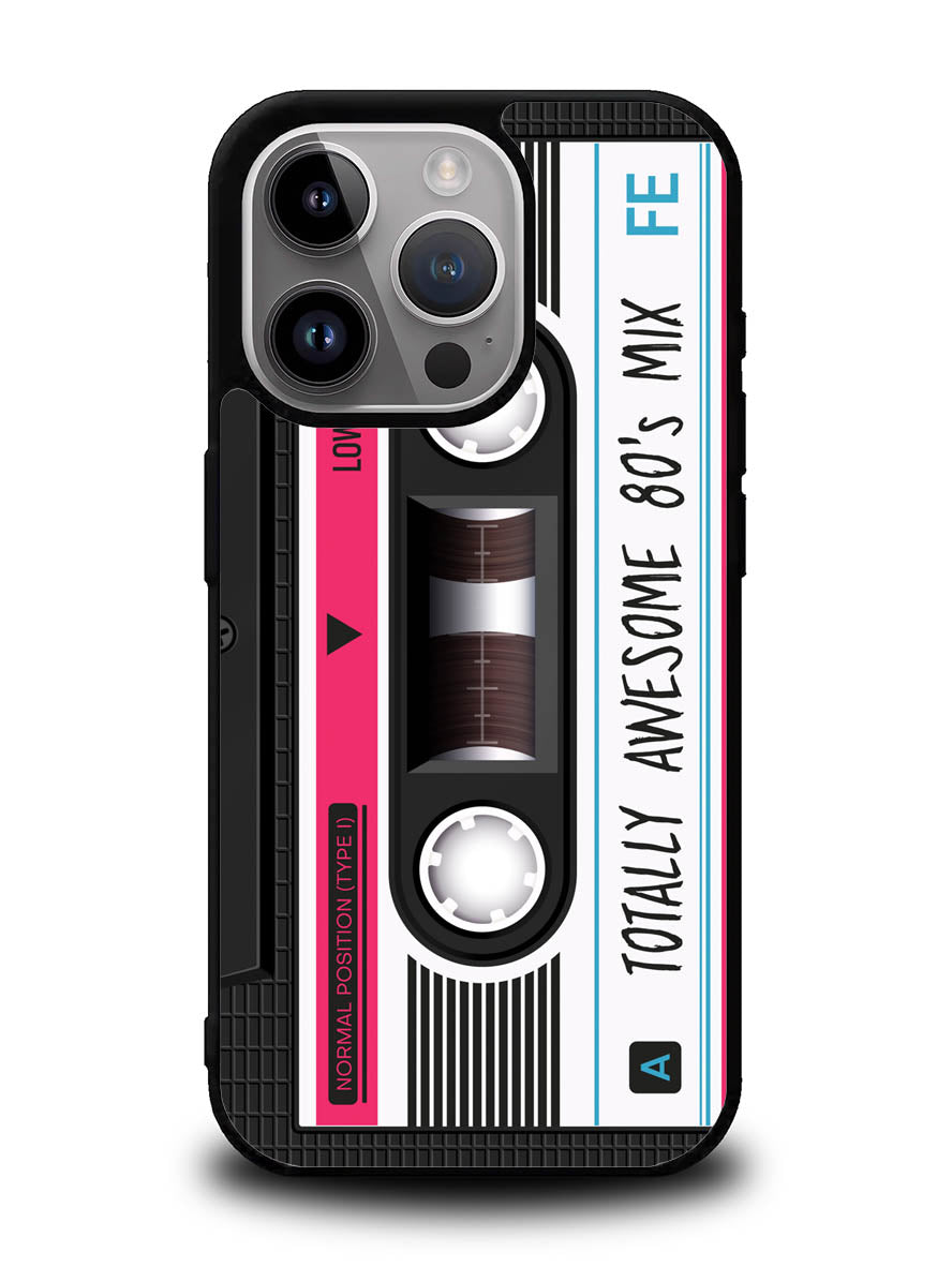 cassette tape pink iPhone 16 Pro Case OV11190