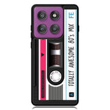 cassette tape pink Motorola Moto Edge 2025 | Moto Edge 60 Fusion | Moto Edge 60 Pro Case OV11190