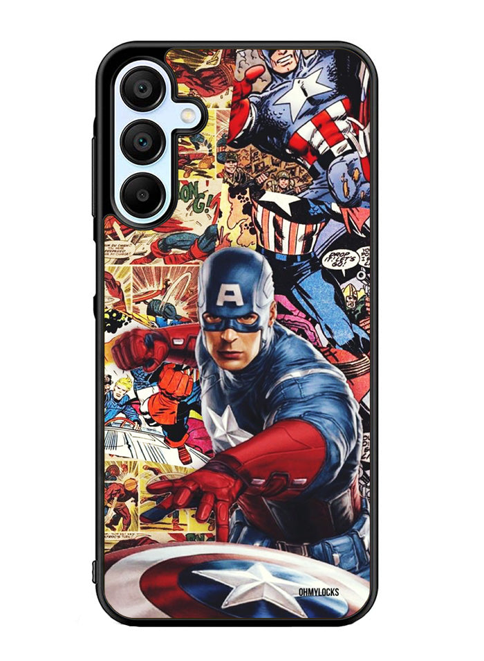 Captain America Samsung Galaxy A35 5G Case OV11189