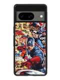 Captain America Google Pixel 8A Case QC11189