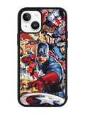 Captain America iPhone 14 Plus Case QC11189