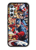 Captain America Samsung Galaxy A14 5G Case QC11189