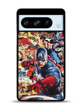 Captain America Google Pixel 8 Pro Case QC11189