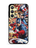 Captain America Samsung Galaxy S25 Plus 5G , Samsung Galaxy S25+ 5G Case OV11189