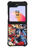 Captain America Samsung Galaxy Z Flip 5 5G 2023 Case OV11189