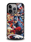 Captain America iPhone 16 Pro Max Case QC11189