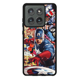 Captain America Motorola Moto Edge 2025 Case QC11189
