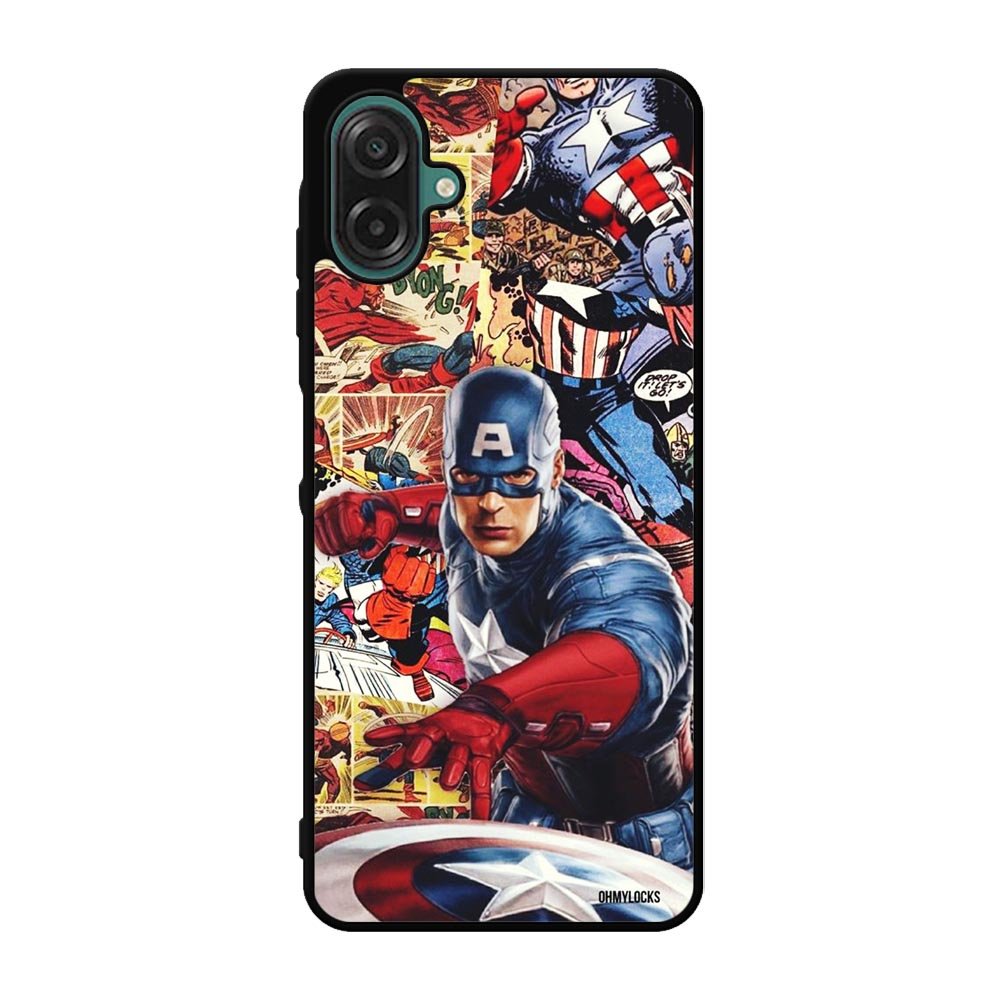Captain America Samsung Galaxy A07 Case QC11189