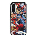 Captain America Samsung Galaxy A26 5G Case RC11189