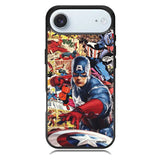 Captain America iPhone 17 Air Case OV11189