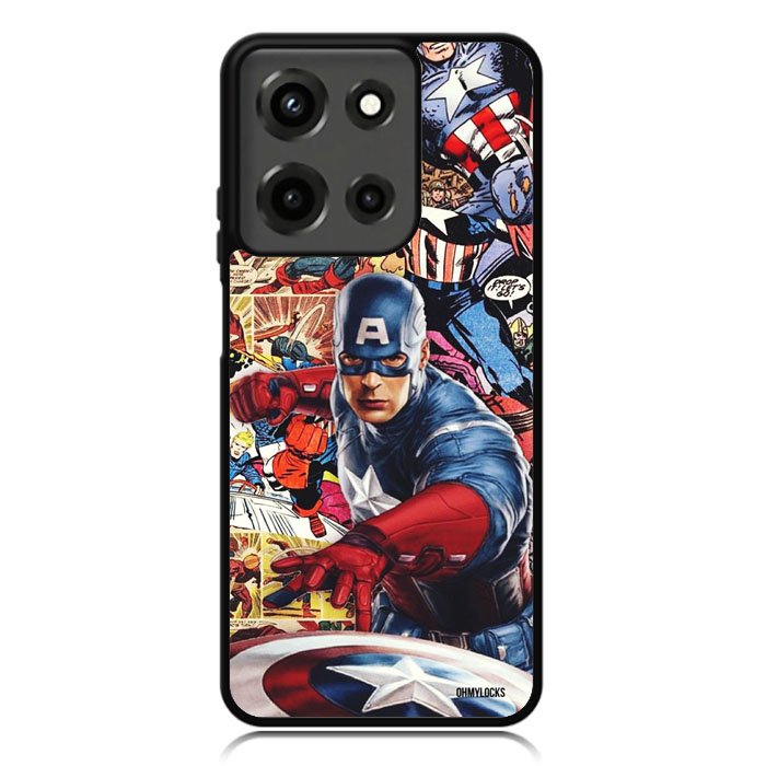 Captain America Motorola Moto G 5G 2025 Case OV11189