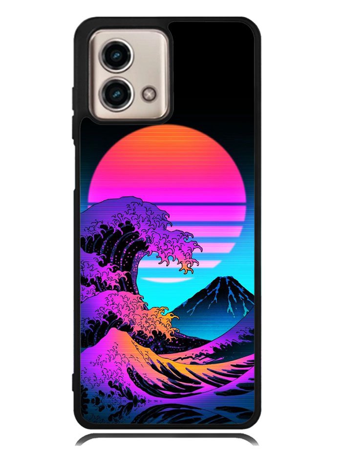 Japanese wave Motorola Moto G Stylus 5G 2023 Case OV11121