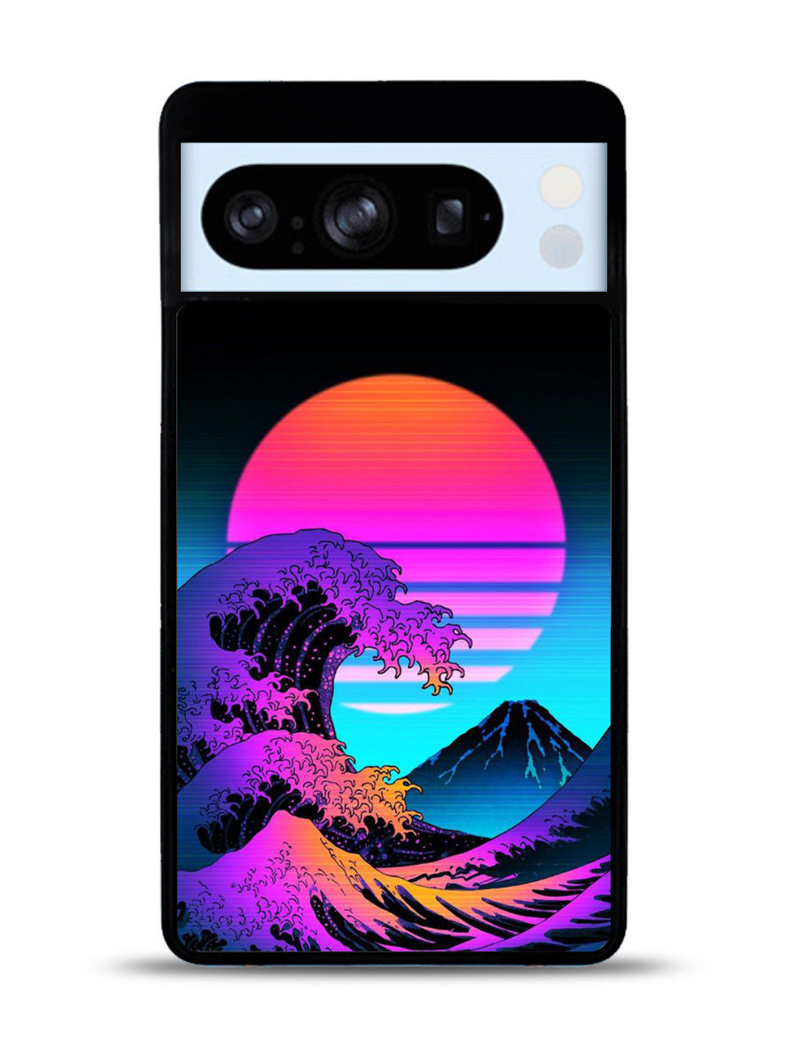 Japanese wave Google Pixel 8 Pro Case QC11121