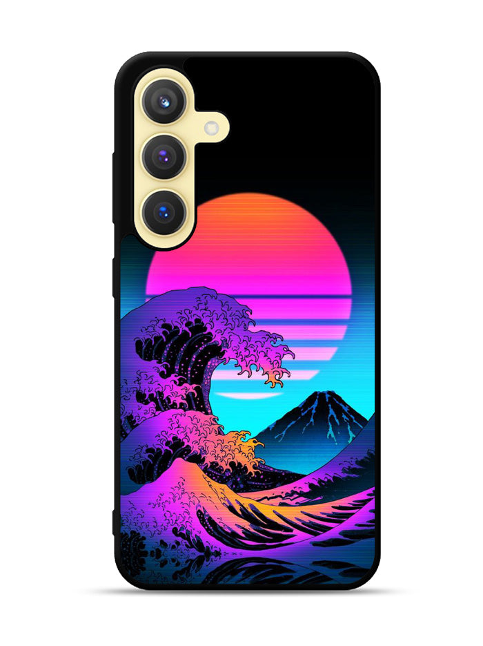 Japanese wave Samsung Galaxy S25 Plus 5G , Samsung Galaxy S25+ 5G Case OV11121