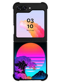 Japanese wave Samsung Galaxy Z Flip 5 5G 2023 Case OV11121