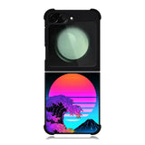 Japanese wave Samsung Galaxy Z Flip 6 5G 2024 Case OV11121
