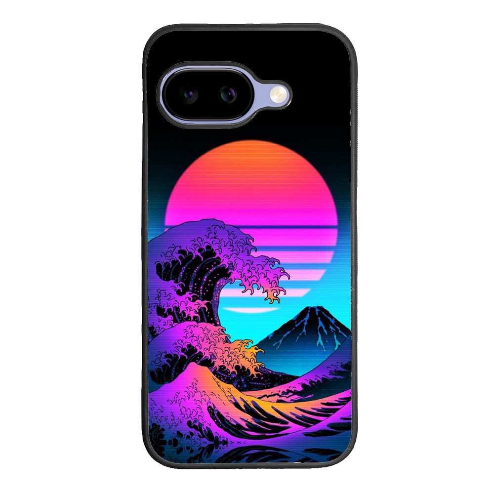 Japanese wave Google Pixel 10A Case QC11121
