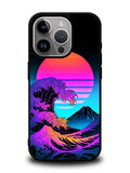Japanese wave iPhone 16 Pro Max Case QC11121