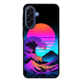 Japanese wave Samsung Galaxy A17 Case QC11121