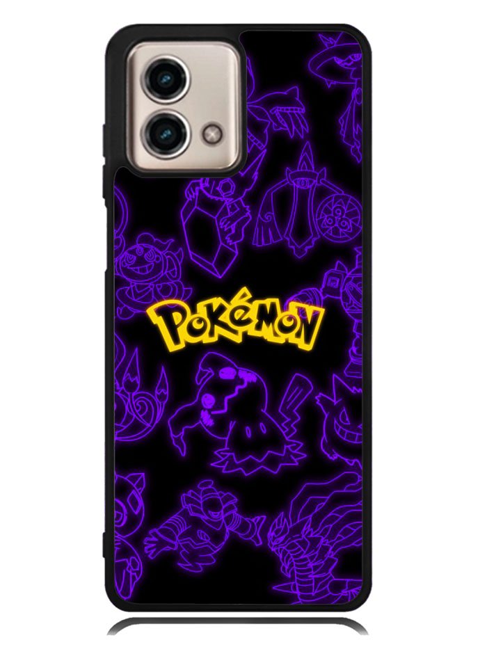 Pokemon light neon Motorola Moto G Stylus 5G 2023 Case OV11003