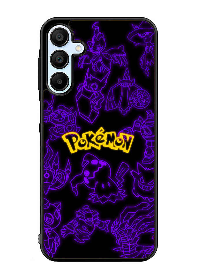 Pokemon light neon Samsung Galaxy A15 5G Case OV11003