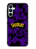 Pokemon light neon Samsung Galaxy A35 5G Case OV11003