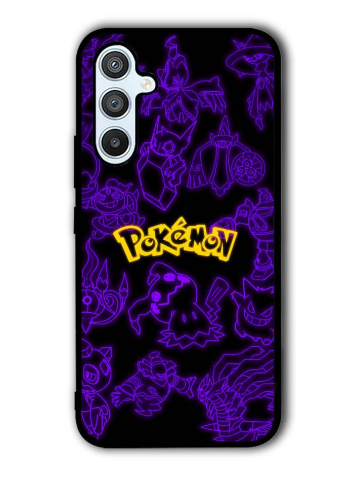 Pokemon light neon Samsung Galaxy A14 5G Case QC11003