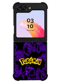 Pokemon light neon Samsung Galaxy Z Flip 5 5G 2023 Case OV11003