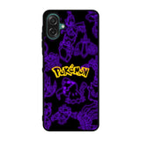 Pokemon light neon Samsung Galaxy A07 Case QC11003