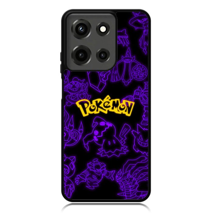 Pokemon light neon Motorola Moto G 5G 2025 Case OV11003