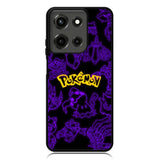 Pokemon light neon Motorola Moto G 5G 2025 Case OV11003