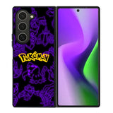Pokemon light neon Samsung Galaxy Z Fold 6 5G 2024 Case OV11003
