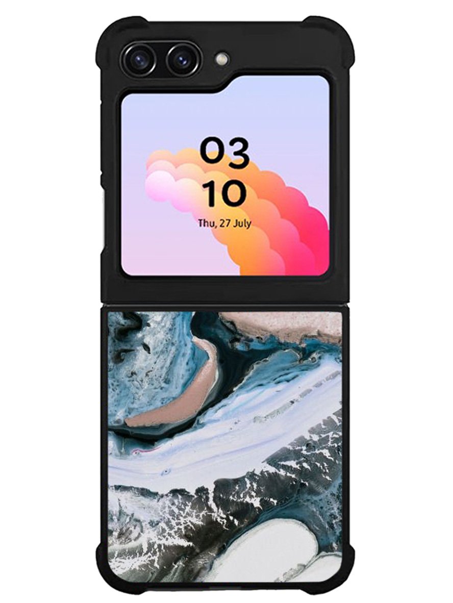 marble Samsung Galaxy Z Flip 5 5G 2023 Case OV10766