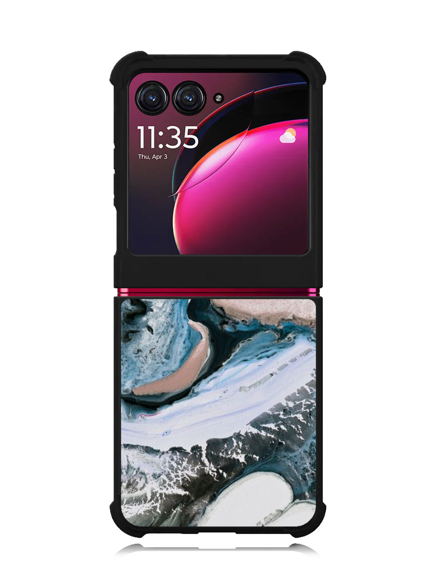 marble Motorola Moto Razr Plus 2023 , Moto Razr+ 2023 Case OV10766