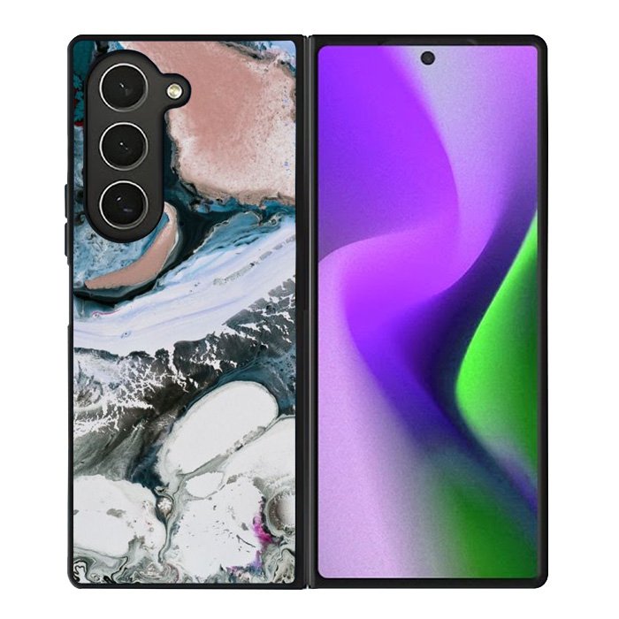marble Samsung Galaxy Z Fold 6 5G 2024 Case OV10766